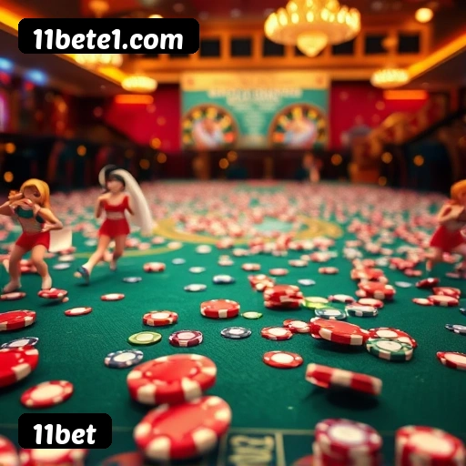 Jogos de Mesa Premium 11bet - Blackjack, Roleta, Baccarat